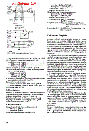 Akai-GX220M-tape-sch维修电路图 手册.pdf