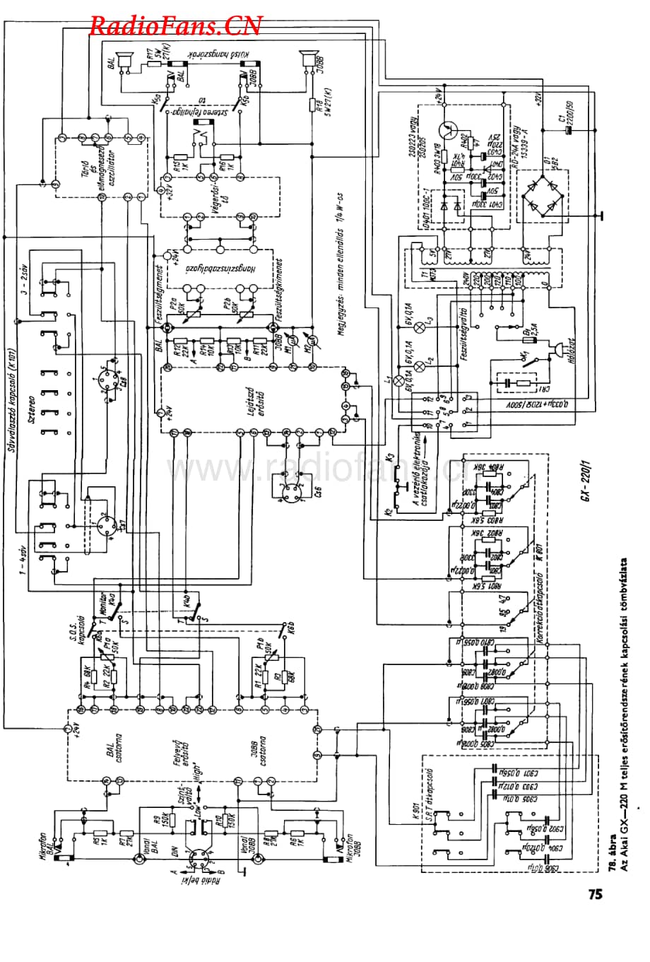 Akai-GX220M-tape-sch维修电路图 手册.pdf_第2页