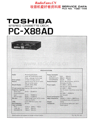 Toshiba-PC-X88AD-Service-Manual电路原理图.pdf