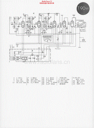Telefunken-T90-W-Schematic-2电路原理图.pdf