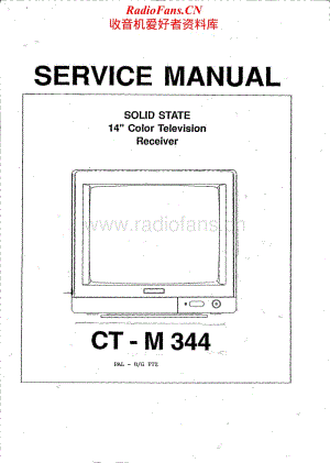 Teac-CT-M344-Service-Manual电路原理图.pdf