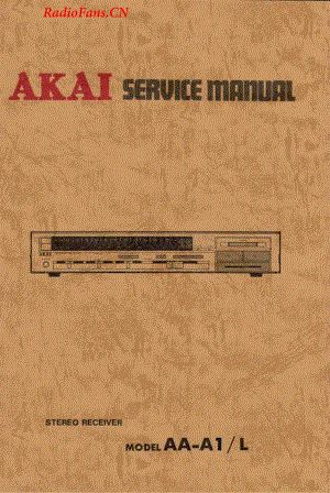 Akai-AAA1-rec-sm维修电路图 手册.pdf