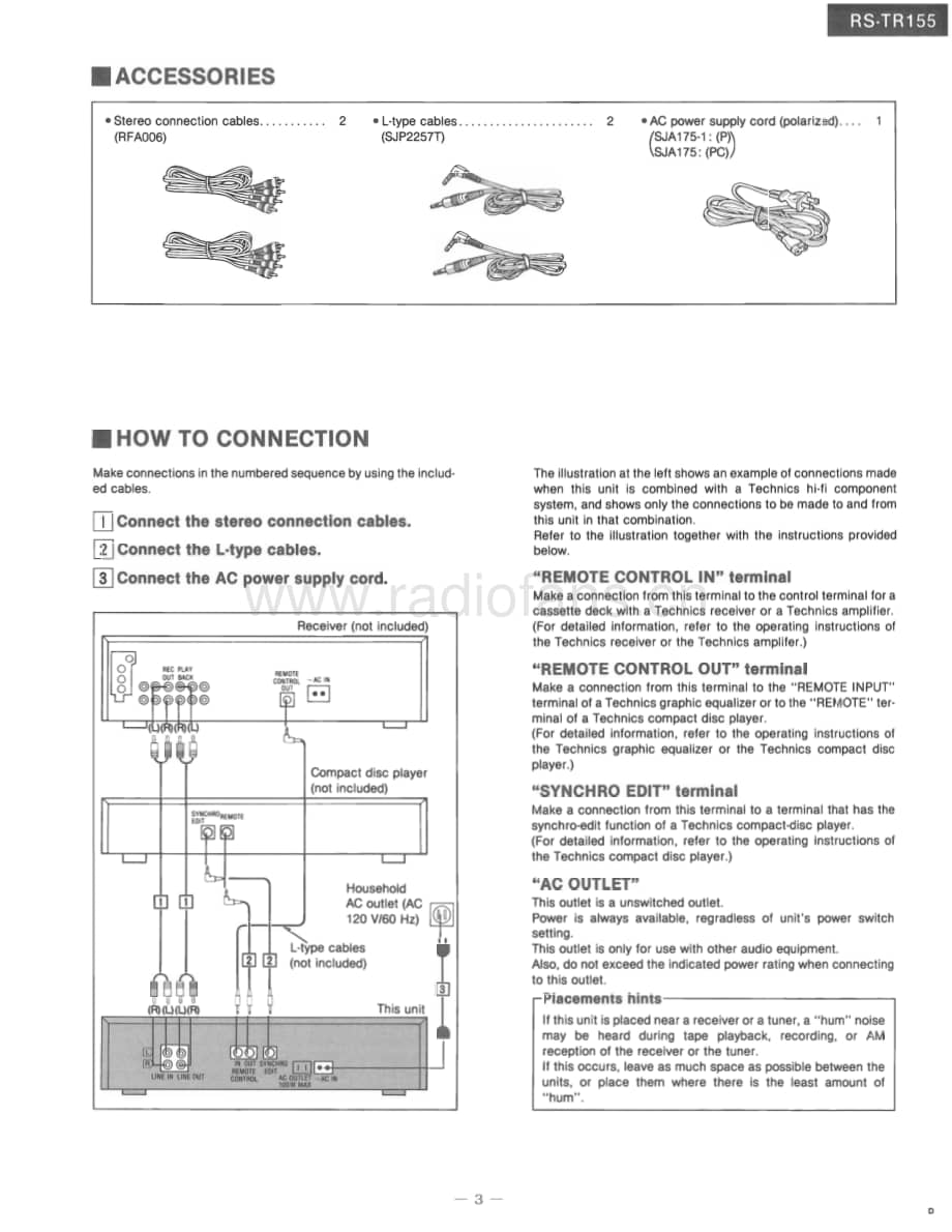 Technics-RSTR-155-Service-Manual电路原理图.pdf_第3页