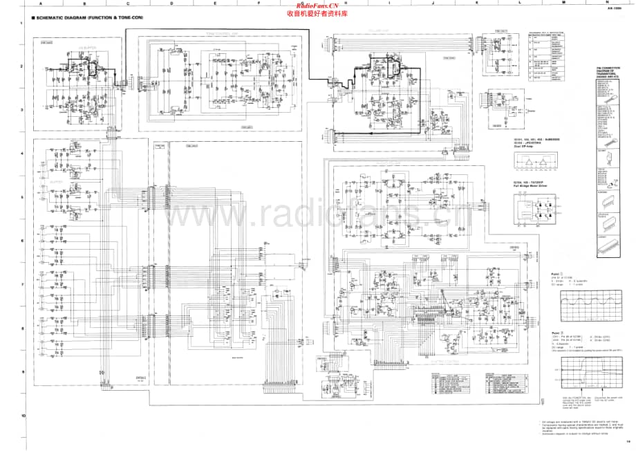 Yamaha-AX-1090-Schematic电路原理图.pdf_第1页