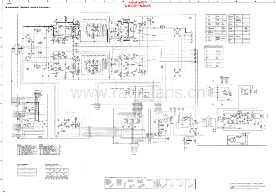 Yamaha-AX-1090-Schematic电路原理图.pdf_第2页