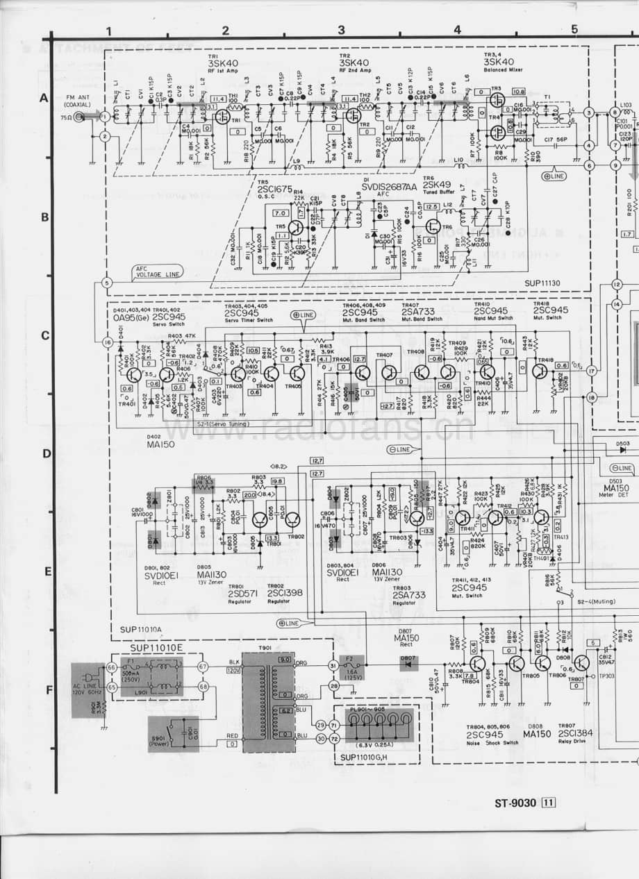 Technics-ST-9030-Schematics电路原理图.pdf_第1页