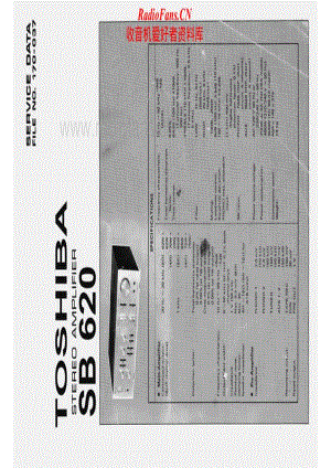 Toshiba-SB-620-Service-Manual电路原理图.pdf