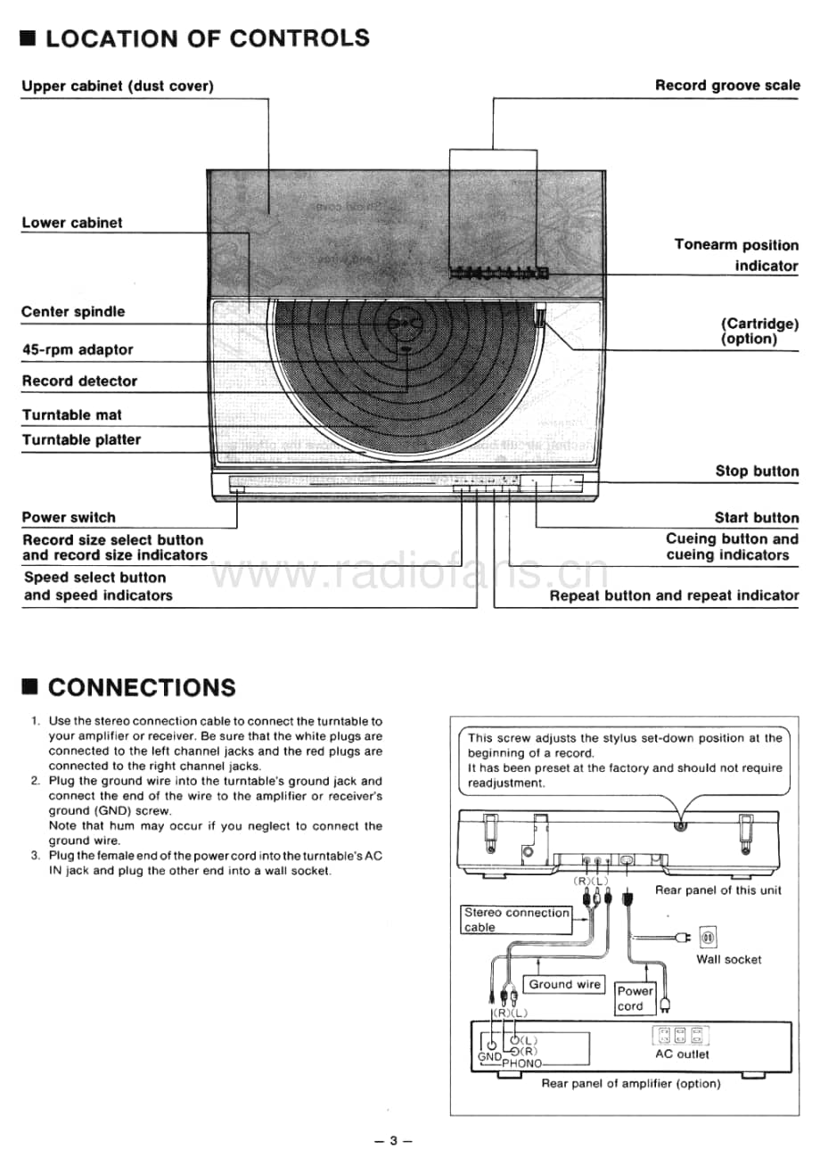 Technics-SLL-1-Service-Manual电路原理图.pdf_第3页