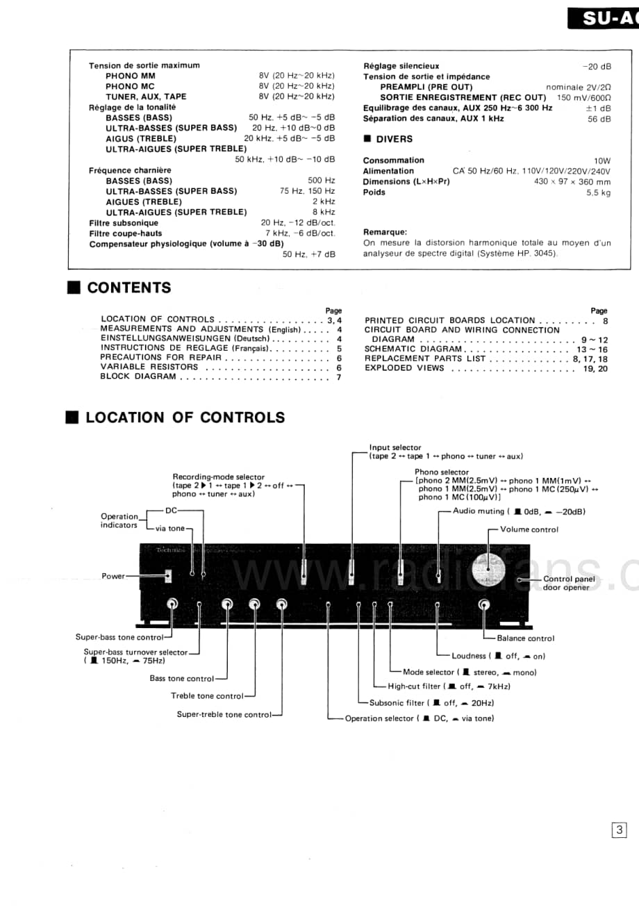 Technics-SUA-6-Service-Manual电路原理图.pdf_第3页