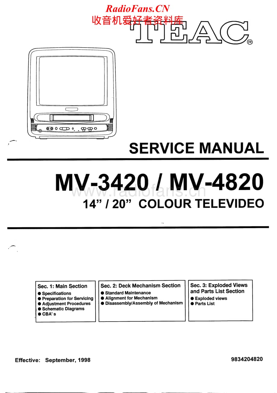 Teac-MV-3420-Service-Manual电路原理图.pdf_第1页