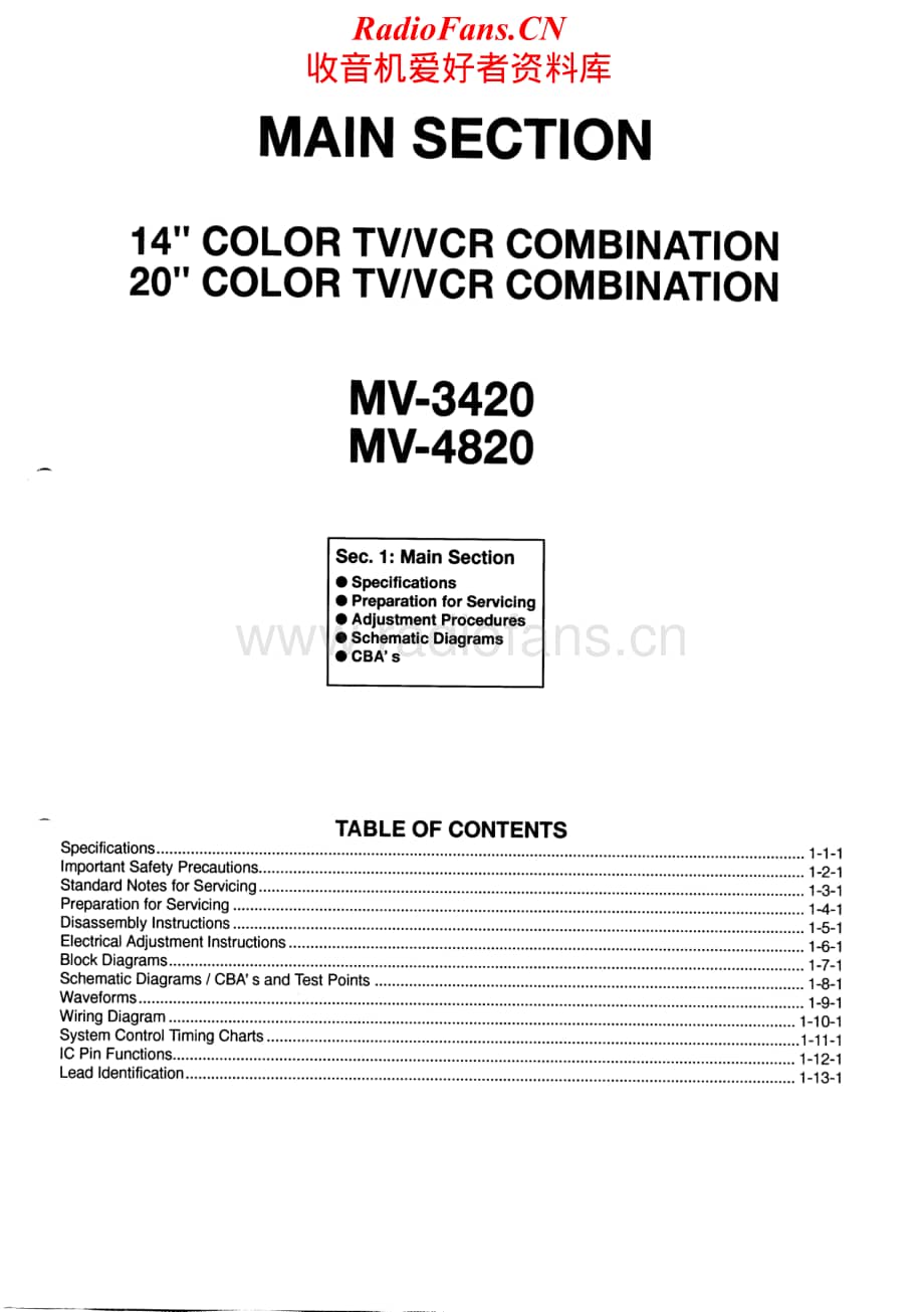Teac-MV-3420-Service-Manual电路原理图.pdf_第2页