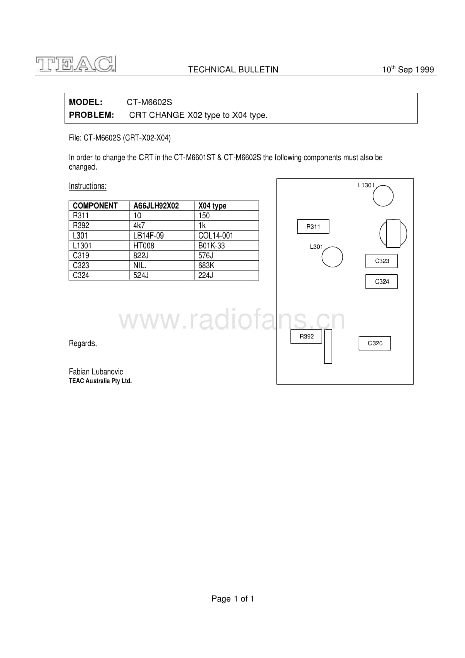 Teac-CT-M6601-Service-Manual电路原理图.pdf_第3页