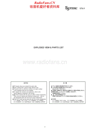 Teac-UX-3-Service-Manual电路原理图.pdf
