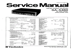 Technics-SA-5460-Service-Manual电路原理图.pdf