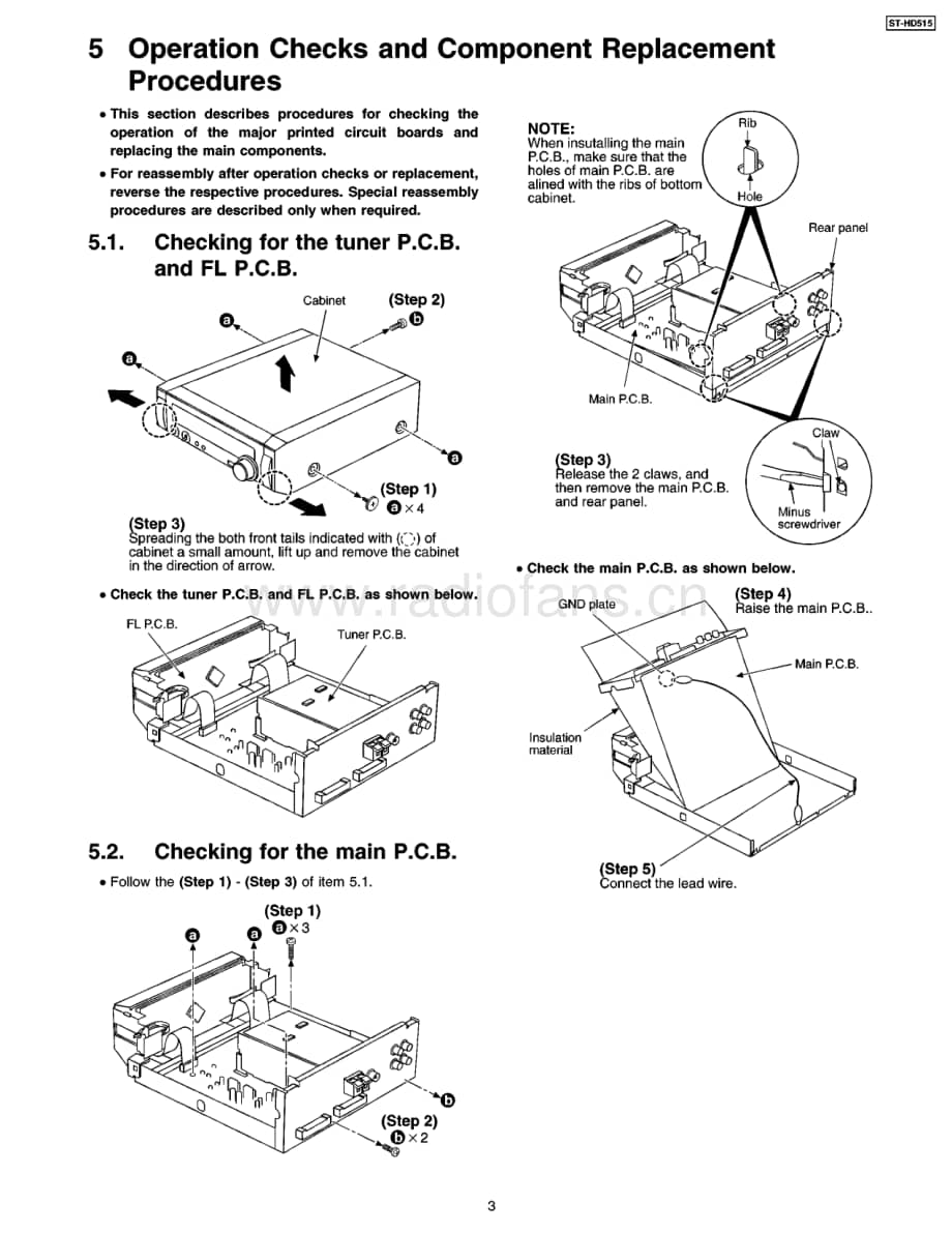 Technics-ST-HD-515-Service-Manual电路原理图.pdf_第3页