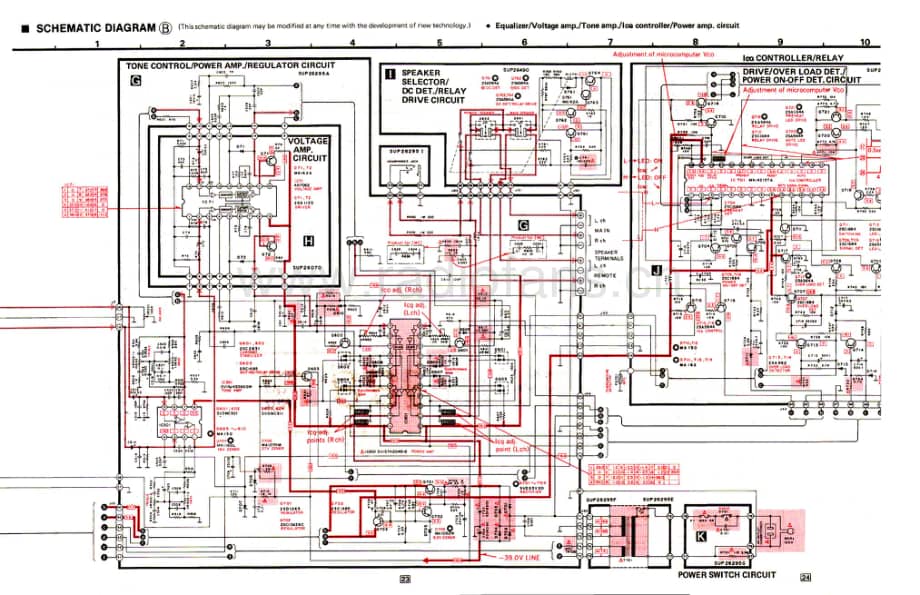 Technics-SA-410-Schematics电路原理图.pdf_第1页