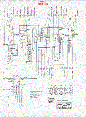Telefunken-A-55-WK-Schematic电路原理图.pdf