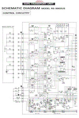 Technics-RS-9900-US-Schematics电路原理图.pdf