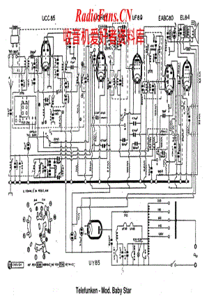 Telefunken-Baby-Star-Schematic电路原理图.pdf