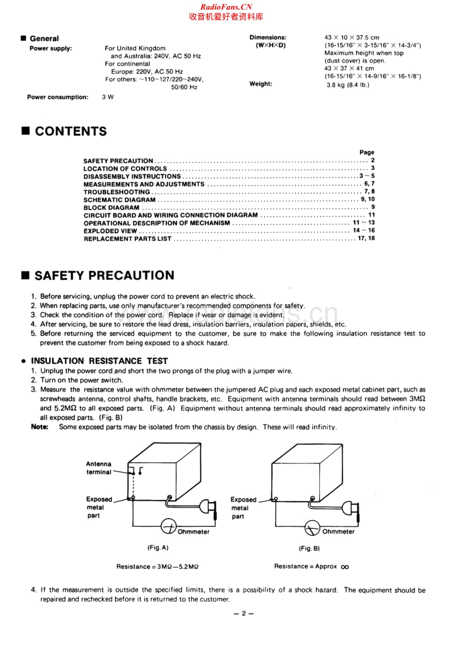Technics-SLBD-3-Service-Manual电路原理图.pdf_第2页