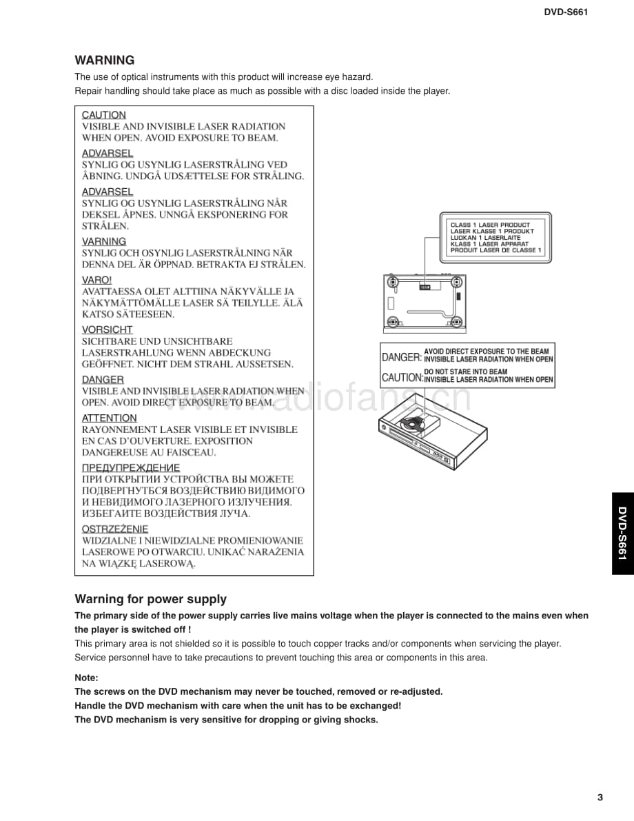 Yamaha-DVDS-661-Service-Manual-2电路原理图.pdf_第3页