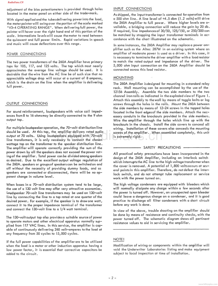 AltecLansing-260A-pwr-sm维修电路图 手册.pdf_第2页