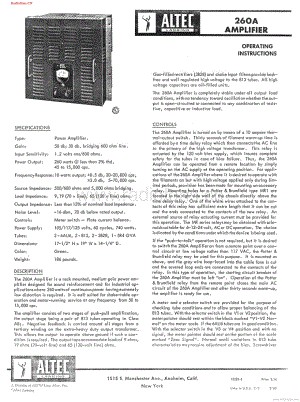 AltecLansing-260A-pwr-sm维修电路图 手册.pdf