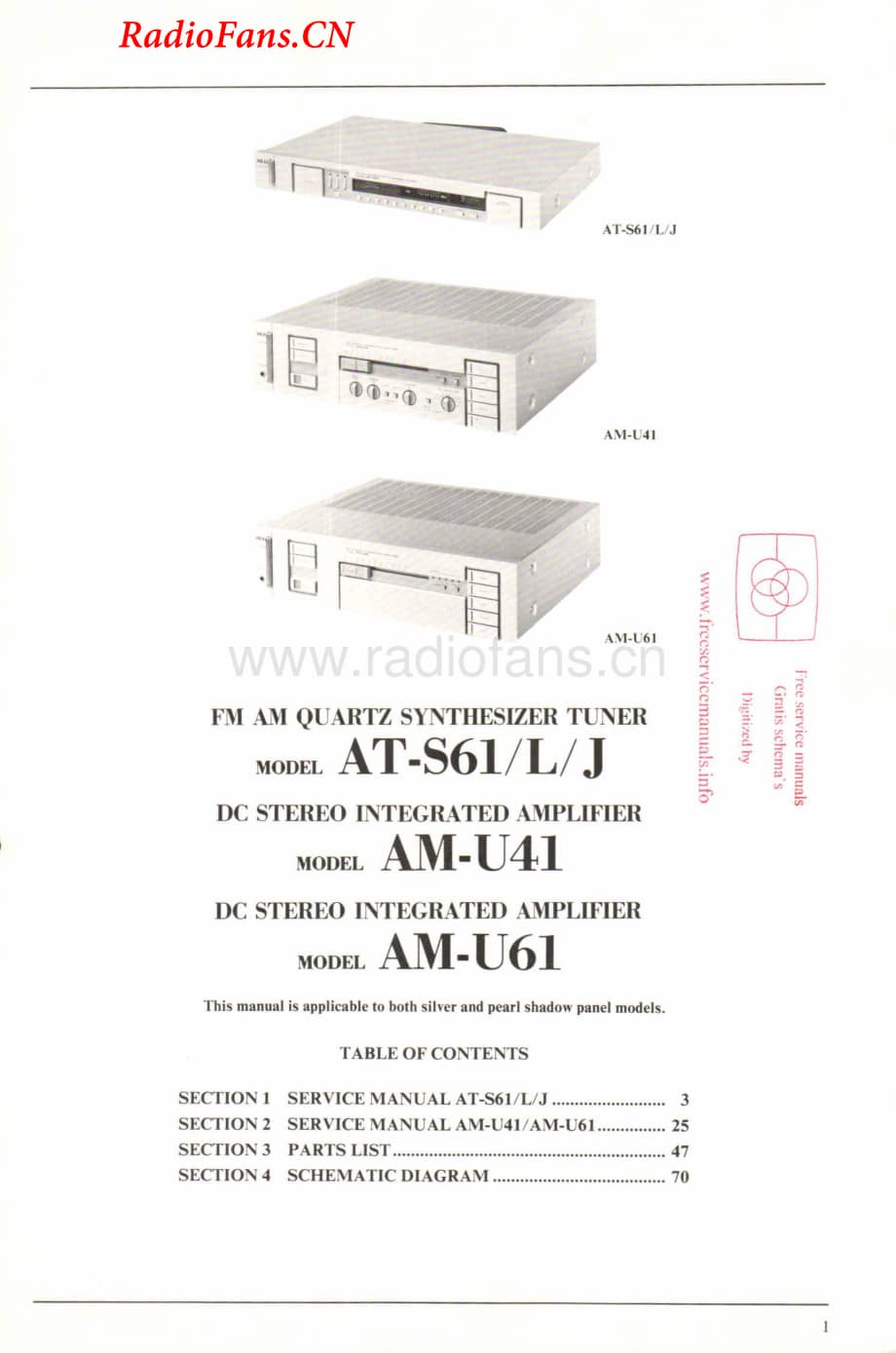 Akai-AMU61-int-sm维修电路图 手册.pdf_第2页