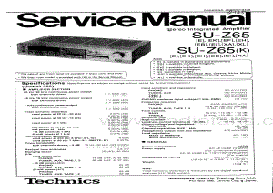 Technics-SUZ-65-Service-Manual电路原理图.pdf