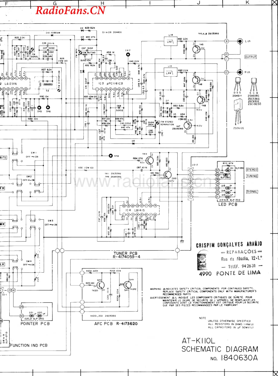 Akai-ATK110-tun-sch维修电路图 手册.pdf_第2页