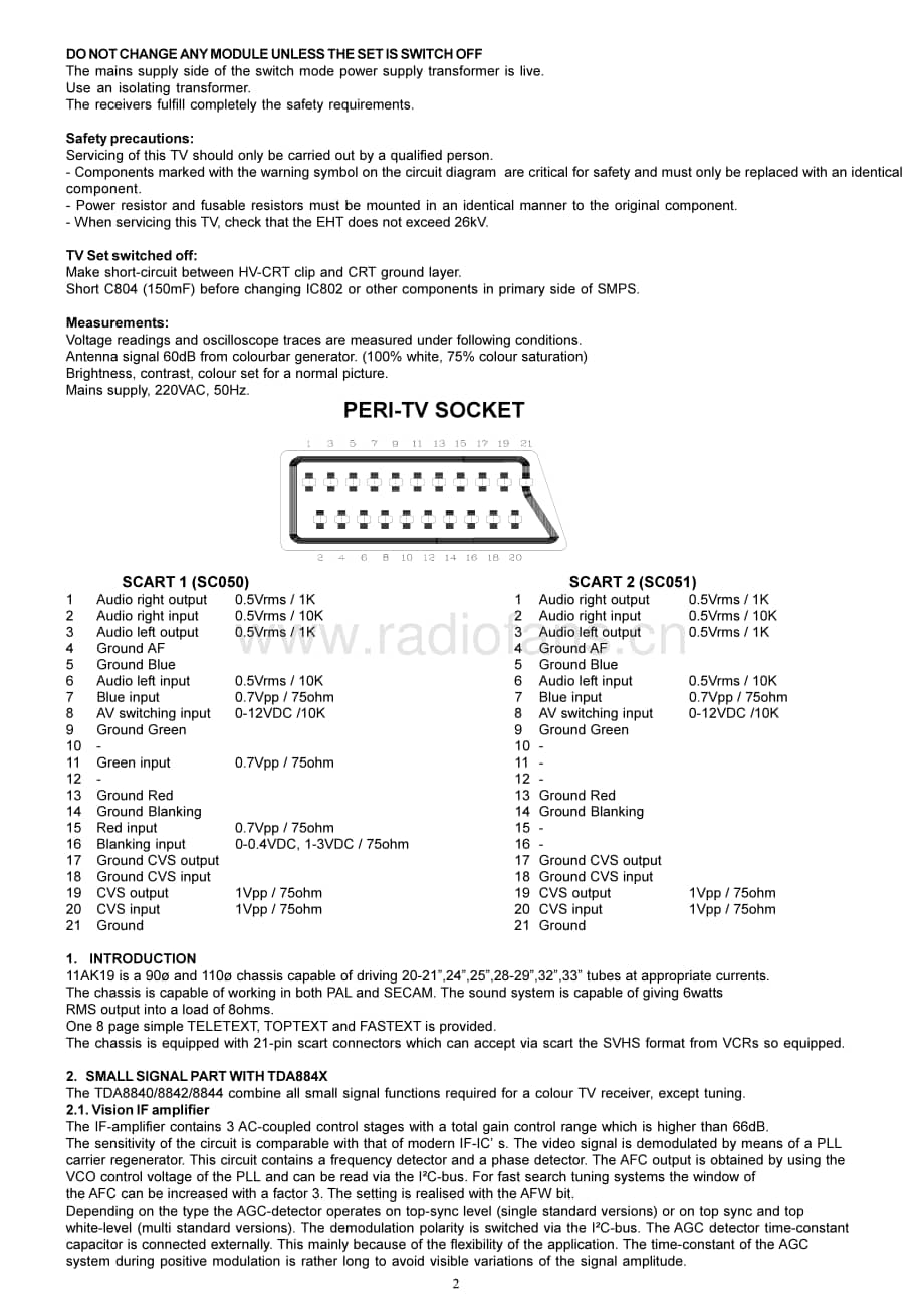 Teac-CT-W2850-Service-Manual电路原理图.pdf_第3页
