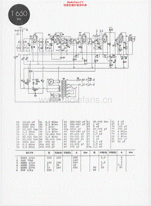 Telefunken-650-WL-Schematic电路原理图.pdf