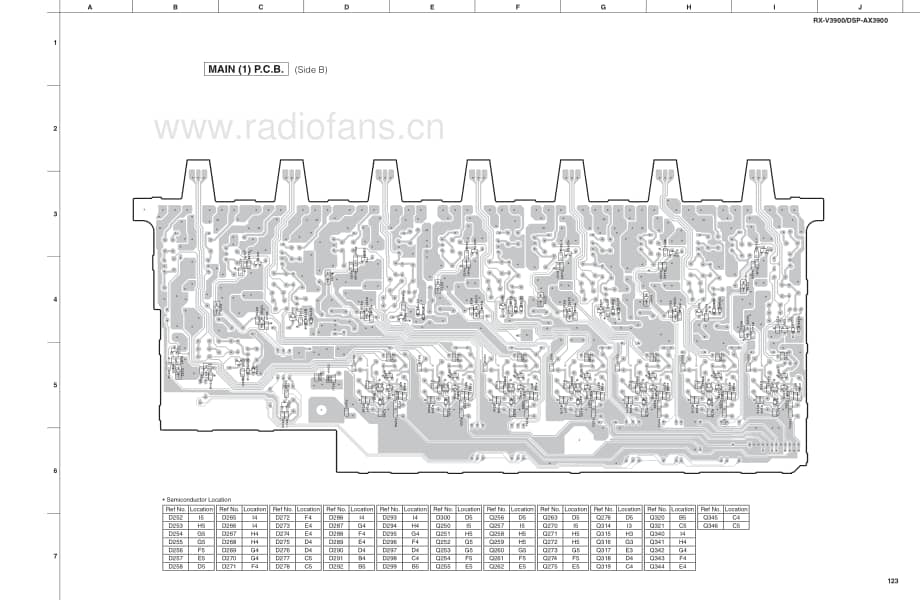 Yamaha-RXV-3900-Service-Manual-Part-2电路原理图.pdf_第3页