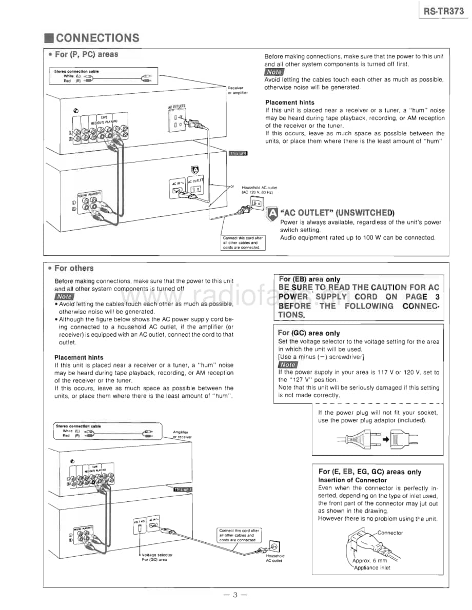 Technics-RSTR-373-Service-Manual电路原理图.pdf_第3页