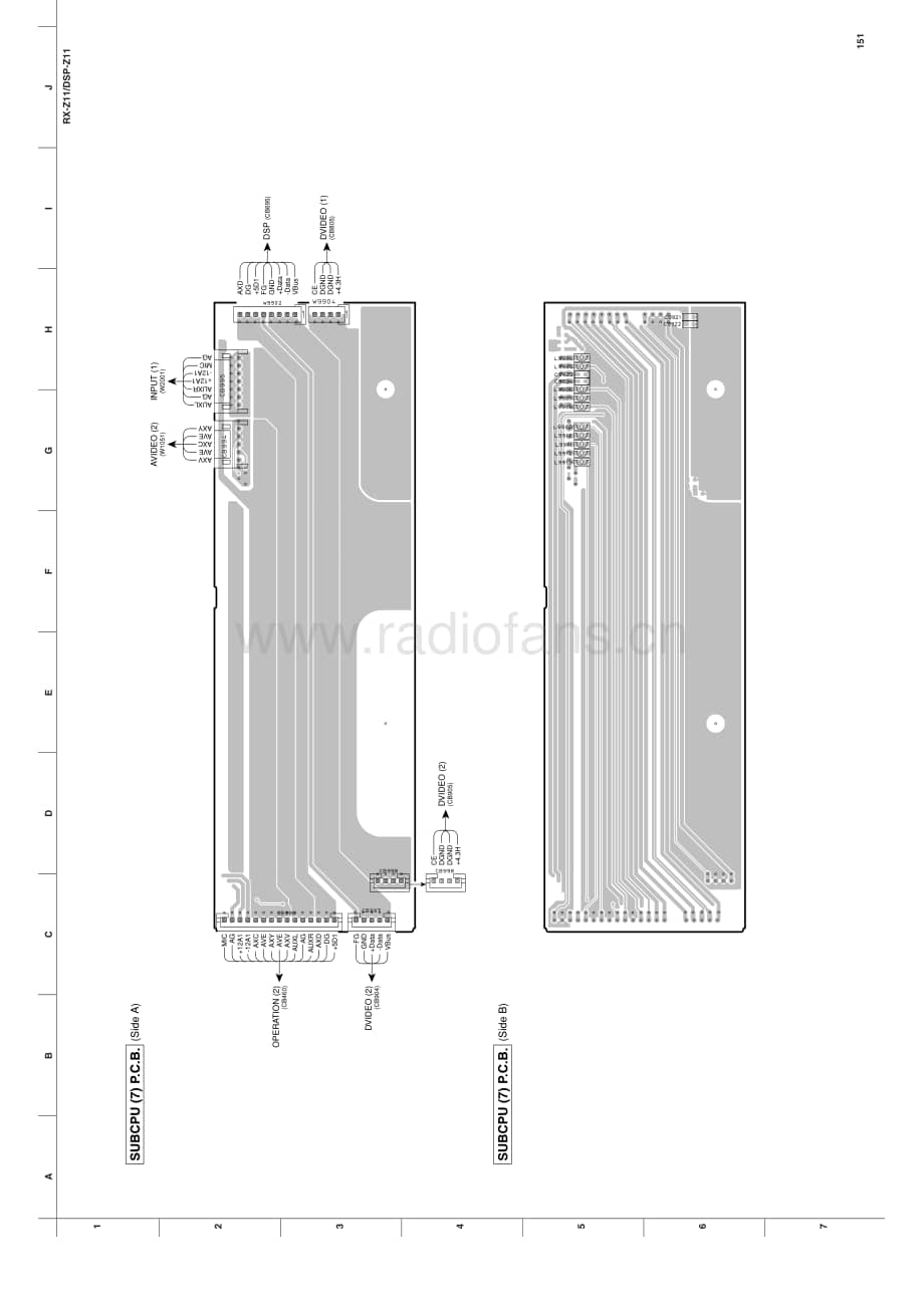 Yamaha-RXZ-11-Service-Manual-Part-4电路原理图.pdf_第1页