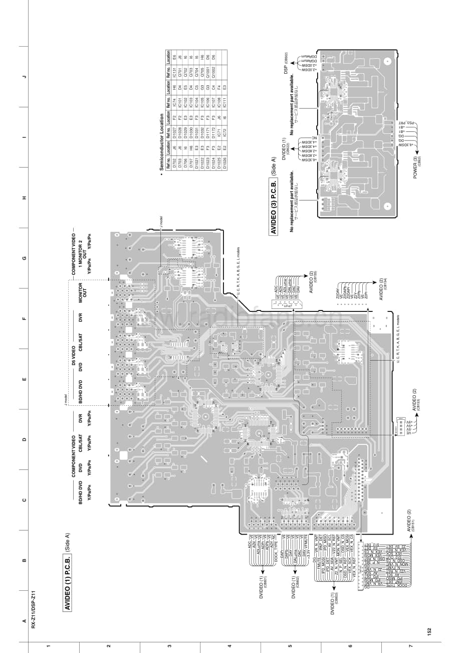 Yamaha-RXZ-11-Service-Manual-Part-4电路原理图.pdf_第2页