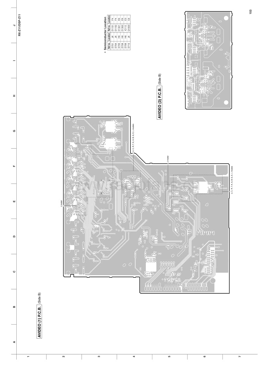 Yamaha-RXZ-11-Service-Manual-Part-4电路原理图.pdf_第3页