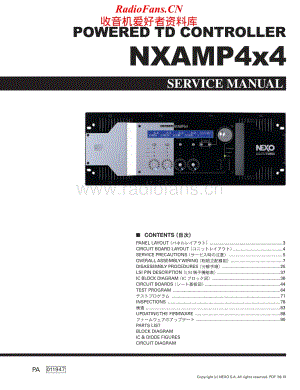 Yamaha-NXAMP-4-X-4-Service-Manual电路原理图.pdf