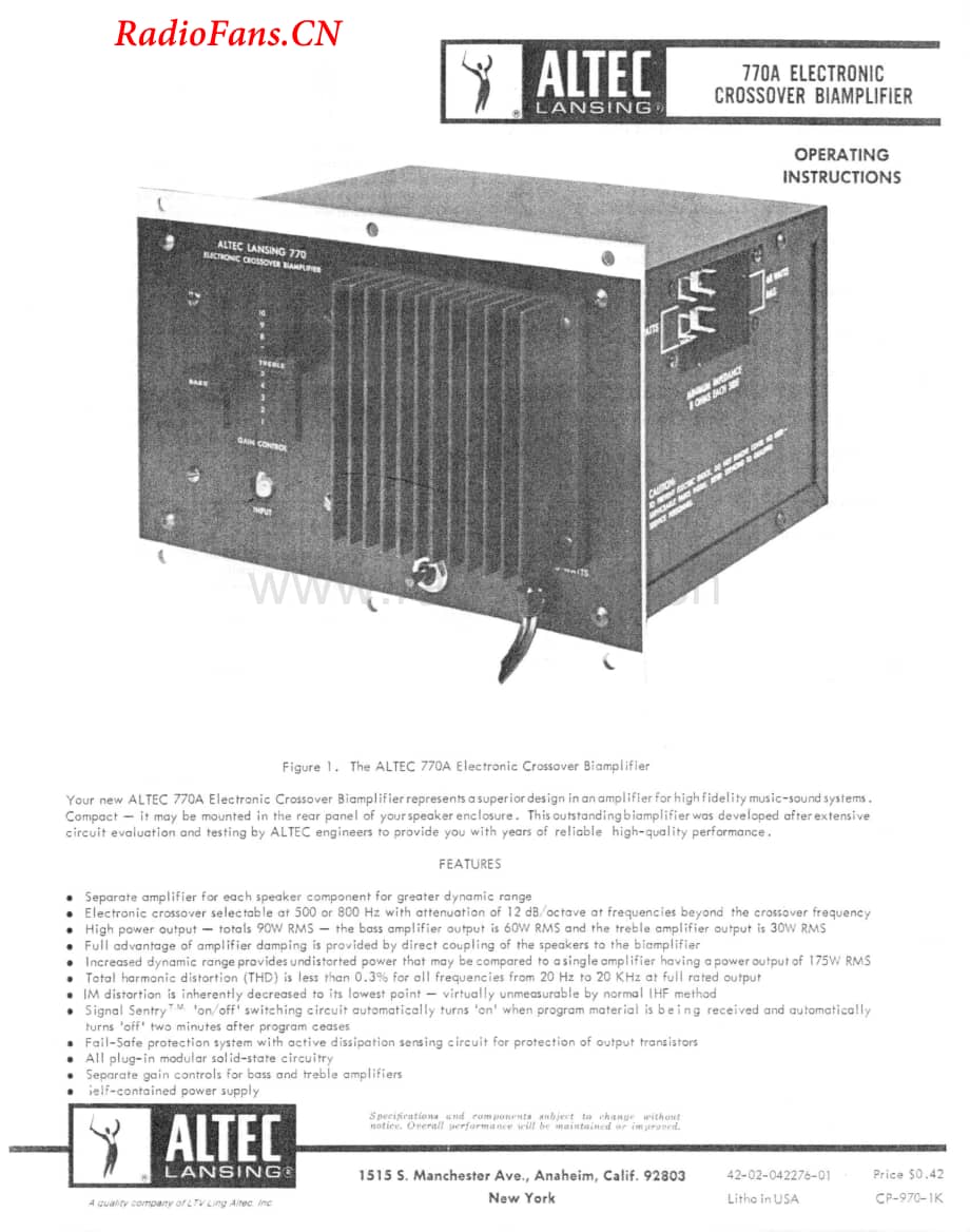 AltecLansing-770A-xover-sm维修电路图 手册.pdf_第1页