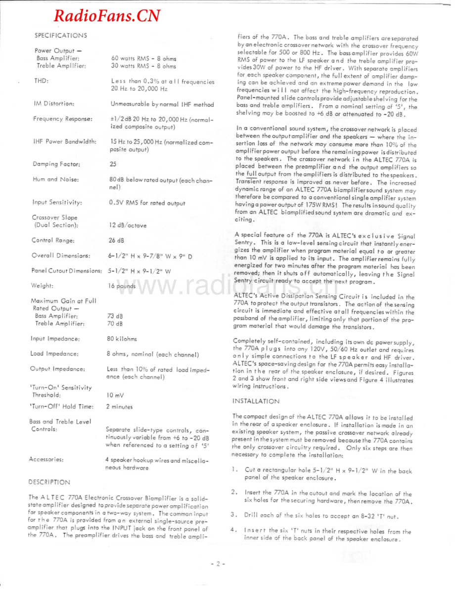 AltecLansing-770A-xover-sm维修电路图 手册.pdf_第2页
