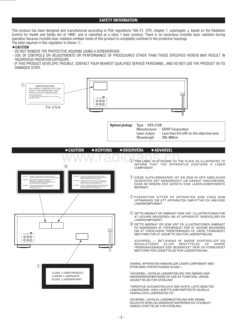 Teac-AD-500-Service-Manual电路原理图.pdf_第3页