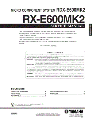 Yamaha-RXE-600-Mk2-Service-Manual电路原理图.pdf