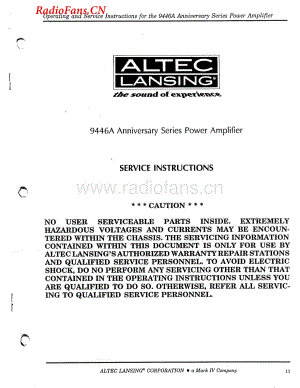 AltecLansing-9446A-pwr-sch维修电路图 手册.pdf