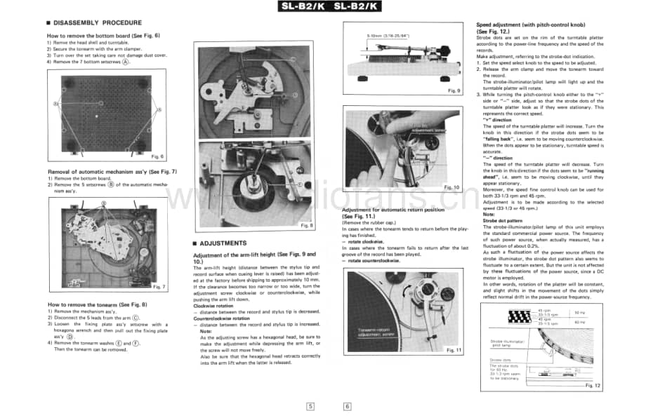 Technics-SLB-2-Service-Manual电路原理图.pdf_第3页