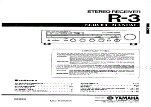 Yamaha-R-3-Service-Manual电路原理图.pdf