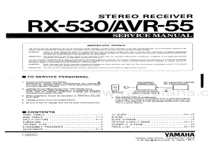 Yamaha-RX-530-Service-Manual电路原理图.pdf
