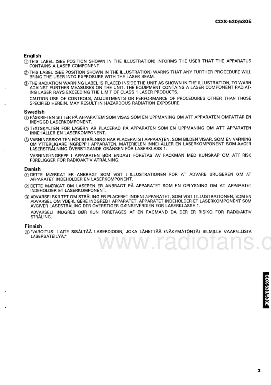 Yamaha-CDX-530-E-Service-Manual电路原理图.pdf_第3页