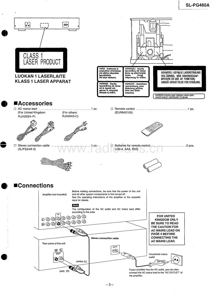 Technics-SLPG-460-Service-Manual电路原理图.pdf_第3页