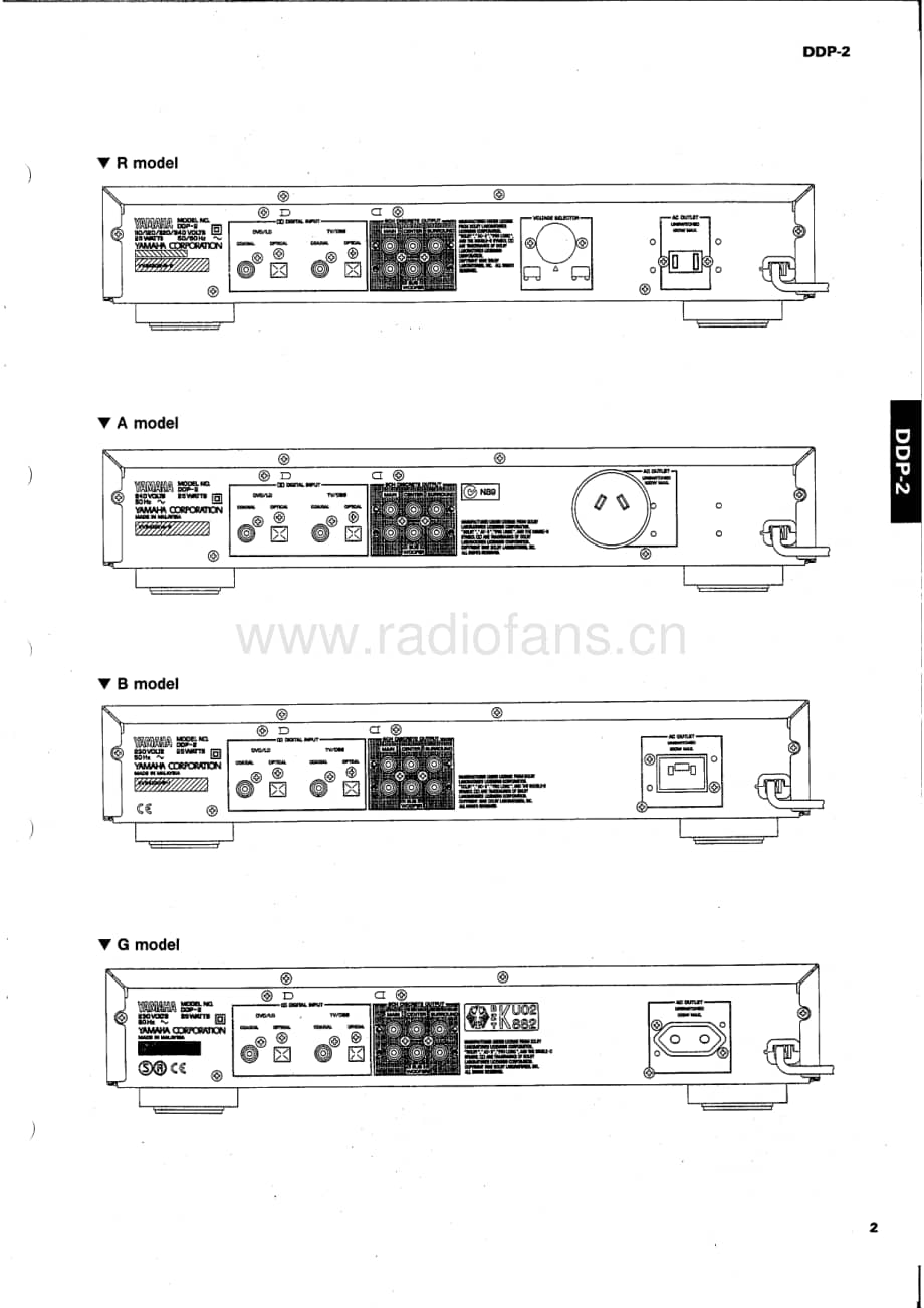 Yamaha-DDP-2-Service-Manual电路原理图.pdf_第3页