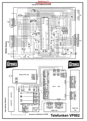 Telefunken-VP-882-Schematic电路原理图.pdf